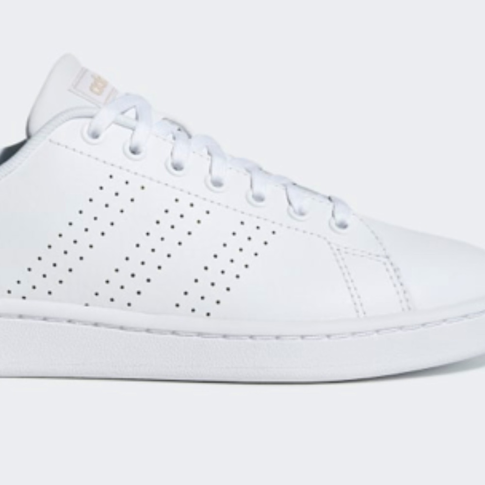 Adidas Cloudfoam Advantage White Stan Smith style